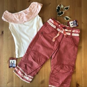 Jottum NWT Nellineke top and Daisy pants set
